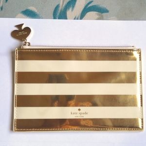 New Kate Spade cosmetic bag